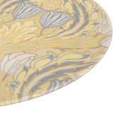 Planche À Découper Arts et artisanat Walter Crane Tulipes blanches bl (Coin)