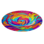 Planche À Découper Artwork Abstrait (Coin)