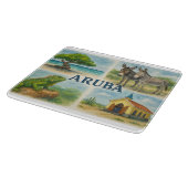 Planche À Découper Aruba multivu aquarelle (Coin)