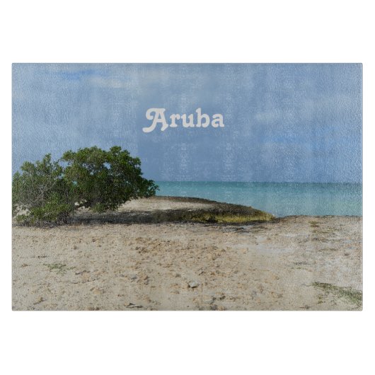 Planche À Découper Aruba rocailleux (Devant)