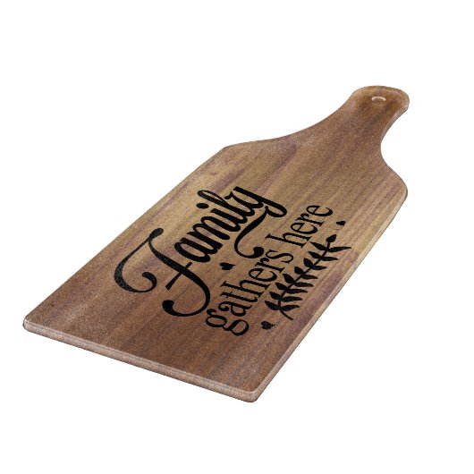 Planche à découper aspect bois (Coin)