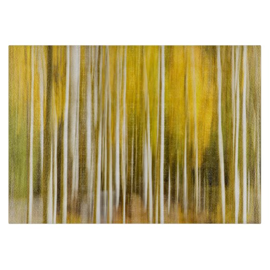 Planche À Découper Aspen Abstrait (Devant)