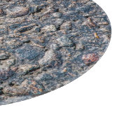 Planche À Découper Asphalte et texture de galets (Coin)