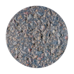 Planche À Découper Asphalte et texture de galets