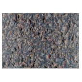 Planche À Découper Asphalte et texture de galets (Devant)