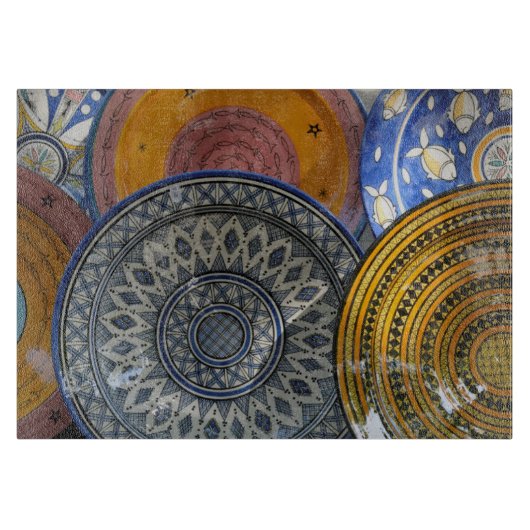 Planche À Découper Assiettes en céramique (Devant)