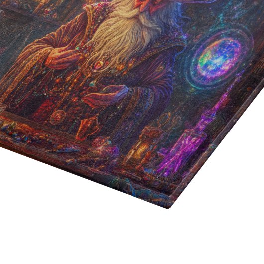 Planche À Découper Assistant dans son étude (Coin)