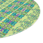 Planche À Découper Assorted Floral Cupflowers (Coin)