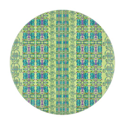 Planche À Découper Assorted Floral Cupflowers (Devant)