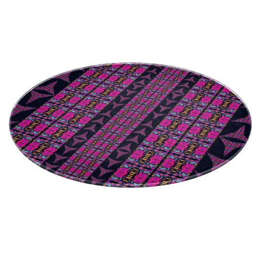 Planche À Découper Assorted Floral Pinwheels (Coin)