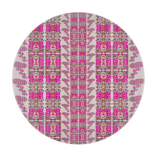 Planche À Découper Assorted Floral Roses (Devant)