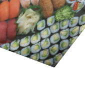 Planche À Découper Assortiment de sushis japonais favoris (Coin)