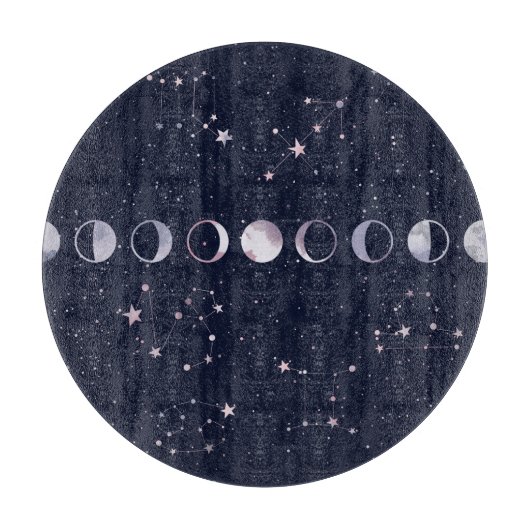 Planche À Découper Astrologie Sky (Devant)