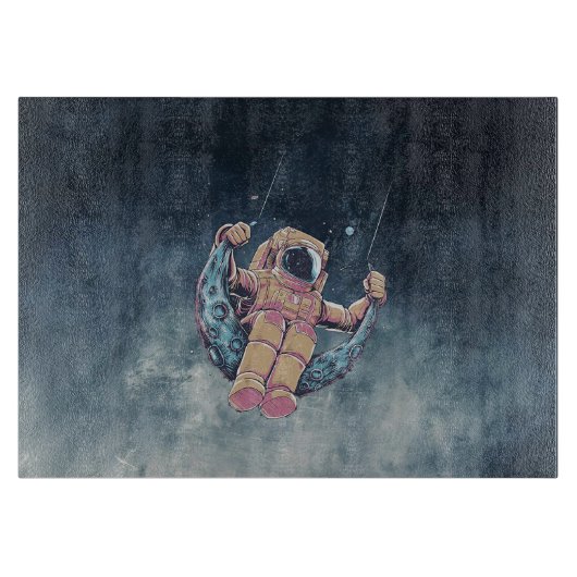 Planche À Découper Astronaute (Devant)