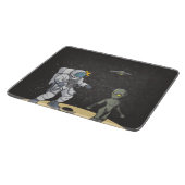 Planche À Découper Astronaute et alien (Coin)