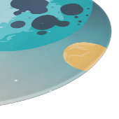 Planche À Découper Astronaute solitaire (Coin)