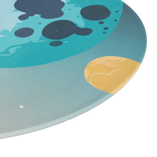 Planche À Découper Astronaute solitaire (Coin)