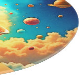 Planche À Découper Astronaut's Coffee Cosmos Journey (Coin)