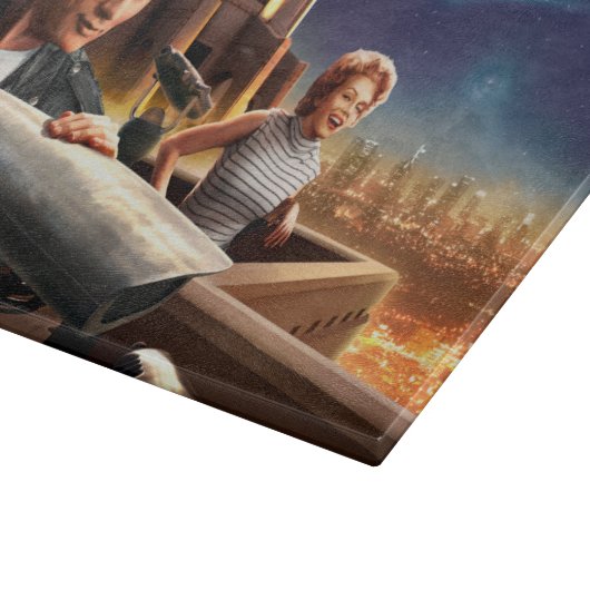 Planche À Découper Astronomes (Coin)