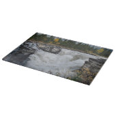 Planche À Découper Athabasca Falls, Canadian Waterfall Photography (Coin)