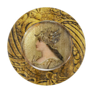 PLANCHE À DÉCOUPER ATHENA ET COMBATTRE LES ÉPREUVES