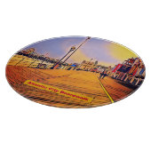 Planche À Découper Atlantic City Beach Boardwalk (Coin)