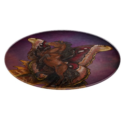 Planche À Découper Atlas Moth Fairy Horse (Coin)