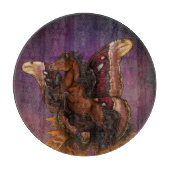 Planche À Découper Atlas Moth Fairy Horse (Devant)