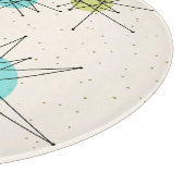 Planche à découper atomique iconique de Starbursts (Coin)