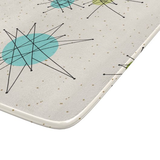 Planche à découper atomique iconique de Starbursts (Coin)