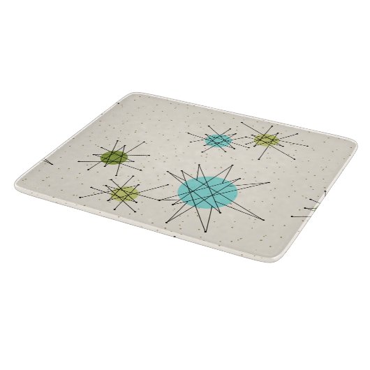 Planche à découper atomique iconique de Starbursts (Coin)