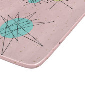 Planche à découper atomique iconique rose de (Coin)