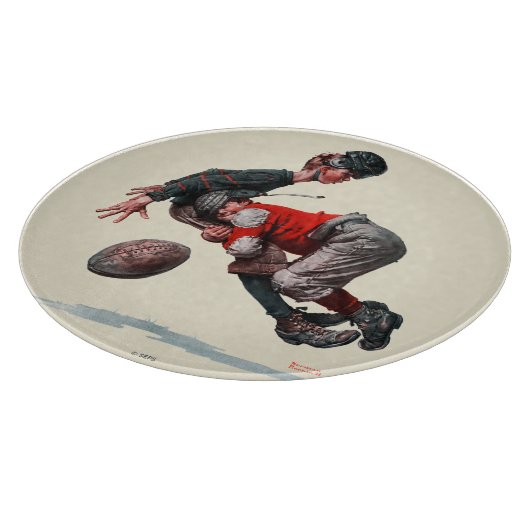 Planche À Découper Attaqué (Coin)