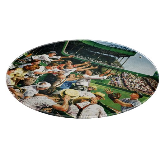 Planche À Découper Atteindre la balle de course à domicile (Coin)