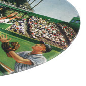 Planche À Découper Atteindre la balle de course à domicile (Coin)