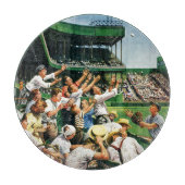 Planche À Découper Atteindre la balle de course à domicile (Devant)