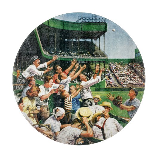 Planche À Découper Atteindre la balle de course à domicile (Devant)