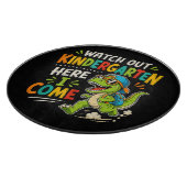Planche À Découper Attention maternelle j'arrive Dino (Coin)
