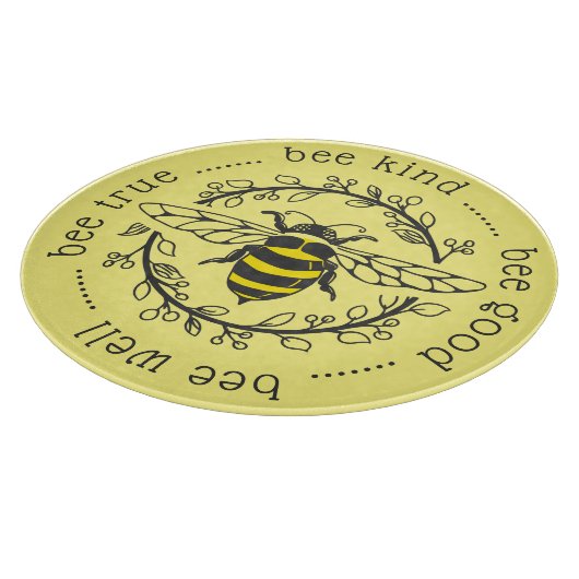 Planche À Découper Attitudes des abeilles (Coin)