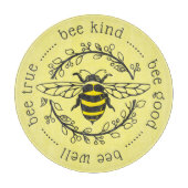 Planche À Découper Attitudes des abeilles (Devant)