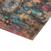 Planche à découper attrape-rêves (Coin)