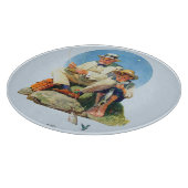 Planche À Découper Attraper le grand (Coin)