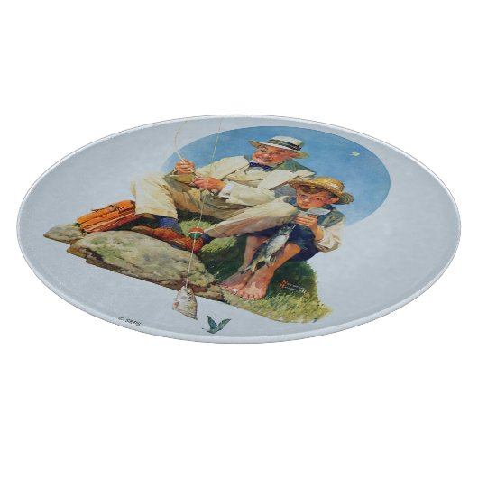 Planche À Découper Attraper le grand (Coin)