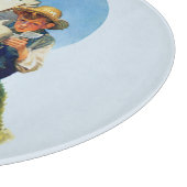 Planche À Découper Attraper le grand (Coin)