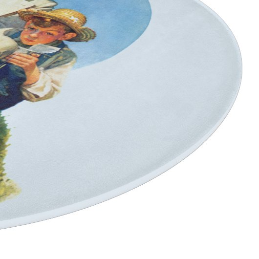 Planche À Découper Attraper le grand (Coin)