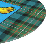 Planche à découper au blason du clan Ferguson (Coin)