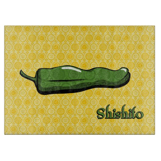 Planche à découper au poivre shishito (Devant)