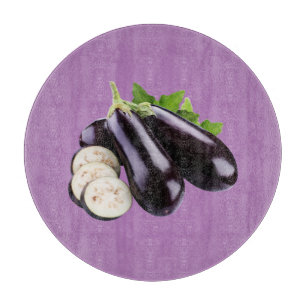 Planche À Découper aubergines
