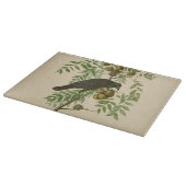 Planche À Découper Audubon American Crow Black Bird (Coin)