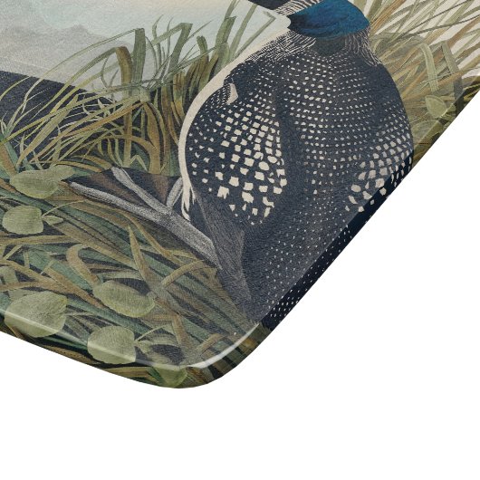 Planche À Découper Audubon Bird Loon Diver Classic (Coin)